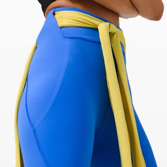 Lululemon Free to Speed high-rise tight 25” wild bluebell size 6 - Picture 10 of 12